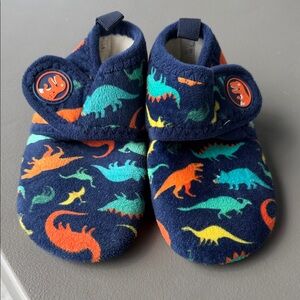 Dinosaur Print Kids Shoes - Multicolor